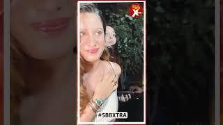 Rasha Thadani Enjoys Dinner in with Friends in City | SBB Xtra Shorts