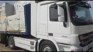 Actros Mercedes MP3 Saudi Arabia  Qaleba | vlog no# 4