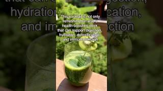 Refreshing Ginger Mint Lemon Detox Drink | Boost Your Immunity & Digestion Naturally #detox #health