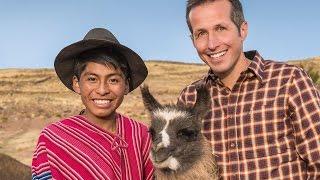 Unterwegs für die Sternsinger: Willi in Bolivien