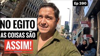 COMO É a CAPITAL do EGITO. Primeiras impressões de CAIRO.