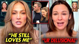 J-Lo GOES OFF On Jen Garner After Ben Affleck Reconciles With Ex-Wife | Ben CHECKS J-Lo