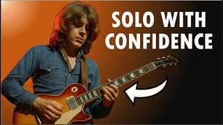 Mick Taylor's Sneaky Trick to Simplify Soloing