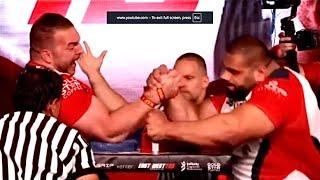 LEVAN VS ERMAS EAST VS WEST 18 FULL MATCH …… #eastvswest