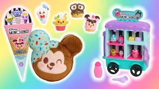 OPENING LOTS OF DISNEY MUNCHLINGS! Scented Food Plushies and Figures!