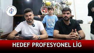 Irmakspor 'da Hedef Profesyonel Lig