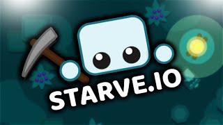 WISE MAN PLAYING STARVE.IO AFTER 2 YEARS COME TO PLAY WITH ME IF U MISS COMMUNITY!