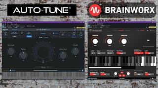 Brainworx CrispyTuner Compared To Antares Auto-Tune Pro X