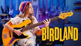 "Birdland" - Bass Cover