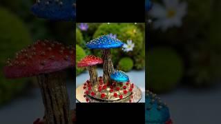 “Craft Your Own Fairy Forest! DIY Clay Mushrooms”#shorts Fashion Pixies #diy #craft