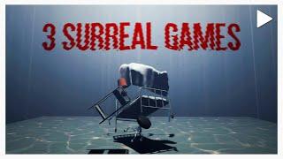 SMii7Y Plays 3 Surreal Games