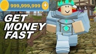 HOW TO GET GOLDS FAST (NO HACKING) on Rumble Quest Roblox