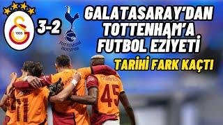 Galatasaray 3-2 Tottenham-Tarihi Zafere Övgüler-"Osimhen Monster Gibi,Okan Buruk Cesaretli.