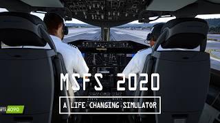 MSFS2020 LAST TRAILER BEFORE MSFS2024 | RTX4090 ULTRA