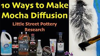 10 Ways to Make Mocha Diffusion