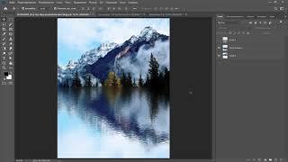 Как сделать воду в фотошопе!