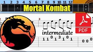 Mortal Kombat Theme Tab And Chords