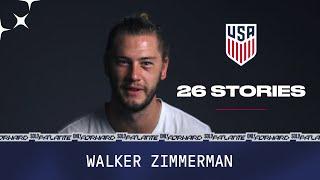 USMNT 26 Stories: Walker Zimmerman