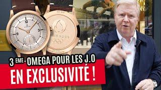 EN EXCLUSIVITÉ : La dernière montre pour les J.O Paris 2024 !