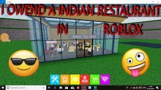 I started a restaurant in Roblox