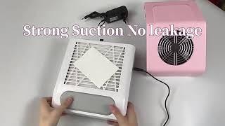 Nail Dust Collector Fan Vacuum Cleaner Manicure Machine Tools