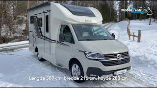 Nytt bobilkonsept! Knaus TOURER VAN 500 MQ fra MobileZentrum