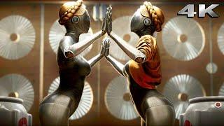 All Ballerina Twins / Robot Twins Scenes - Atomic Heart 4K 60FPS (2023)