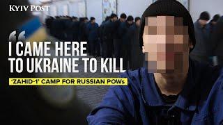 Russian Prisoners of War Reveal Why They Came to Ukraine