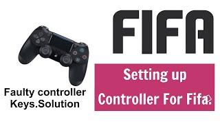 How to set up a controller for Fifa 18/19 on PC