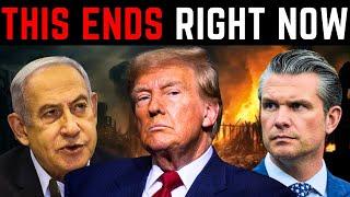  Trump Issues WARNING to Iran That Changes Everything!