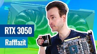 Test: Geforce RTX 3050 im Rafffazit | Der 6500-XT-Killer jagt die RX 6600 | PCGH Review (deutsch)