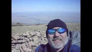 On top of Greenhorn Mountain, Colorado - 3,763 metres (12,347 feet)