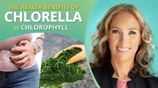 Will Chlorophyll Improve Belly Bloat vs. Chlorella | Dr. J9 Live