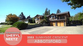 2553 Sunnyside Crescent, Abbotsford BC  - Real Estate video tour