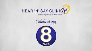 Celebrating 8 years of excellence | Leading hearing and speech clinic in Hyderabad