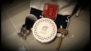 Traditional wet shaving - Noble Otter Barrbarr