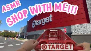 ASMR TARGET Shop with Me/WALK Through (whispered voiceover)