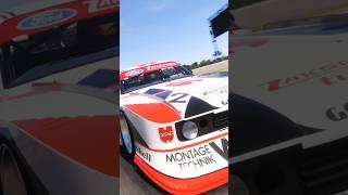 FM| Zakspeed | Ford Capri |Gruppe5 | Hockenheim #shorts #forza #gaming #racing#gameplay