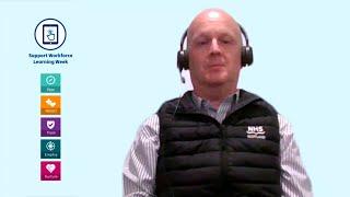 Donald Bain - My Career Story – NHS Education For Scotland - Online Learning Week 2023