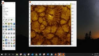 Easy way to measure the surface #roughness Root Mean Square (#RMS) of AFM image using #Gwyddion