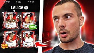 SVI LALIGA IGRACI!!! FREE 106-107?!! FREE STAR PASS!!! FC MOBILE 25