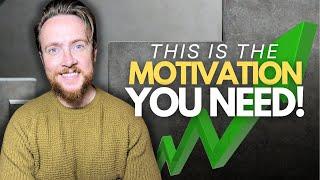 Learn English With a Podcast | Motivation is Essential! | Native British English Listening Practice