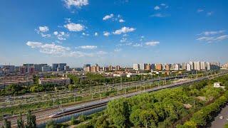 Experience world's longest high-speed rail line from driver's view