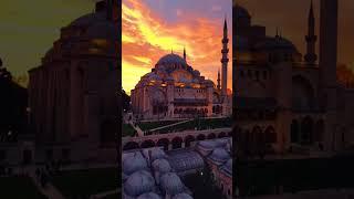 The Sultan Ahmad Masjid located in Istanbul, Turkey. #masjid #allah #facts #explore #turkey #love