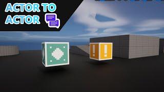 Access Variable from Other Actor Unreal Engine 5