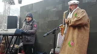 A Rare Saxophone Performance in the Mountains | Ustad Raza Aman #pakistanianthem #14august