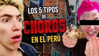 Glogloking Reacciona Al TOP 5 CHOROS En El Perú