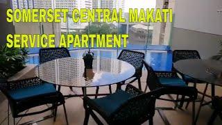 SOMERSET CENTRAL  SALCEDO MAKATI  I STAYCATION SERVICED APARTMENT TOUR