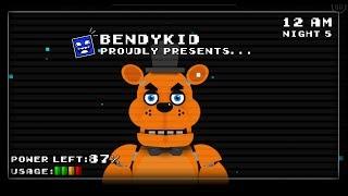 Geometry Dash "Five NightS" By BendyKid