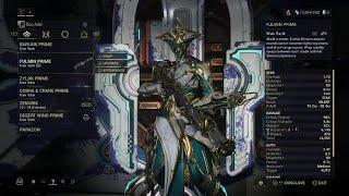 Warframe Build | FULMIN PRIME | The BEST RIFLE BUILD 